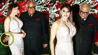 Sridevis Husband Boney Kapoors SHOCKING ACT with Urvashi Rautela at Jayantilal Gadas Son Wedding