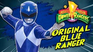 What Happened To the Original Blue Ranger?  Updated