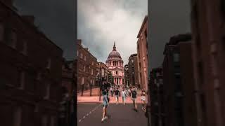 St Pauls London Hyperlapse - Canon R8 #hyperlapse #london