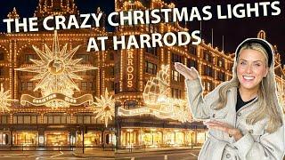 HARRODS CRAZY CHRISTMAS DIOR DECORATIONS  Vlogmas 2022