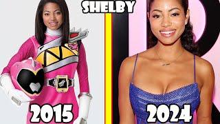 Power Rangers Cast Then and Now 2024 - Power Rangers Dino Charge Real Name Age & Life Partner 2024