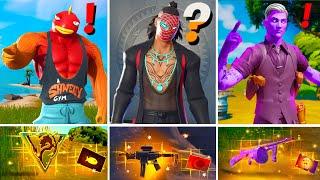 Fortnite Season 4 ALL NEW Bosses Mythic Items and Vault Locations Thorne Midas TNTina & More