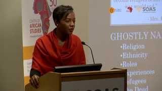 Experiences of Women during the Nigeria-Biafra War  Karen Amaka Okigbo  Igbo Conference
