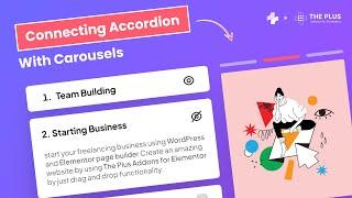 How to Connect Elementor Accordion with Carousel Slider Part 18