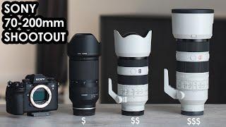 The best 70-200mm Lens for Sony