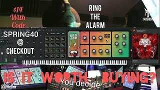 Ring the alarm $14 w coupon SPRING40 Is it worth it? U decide THECYCLEKIT.COM  #vst #akaipro #MPC