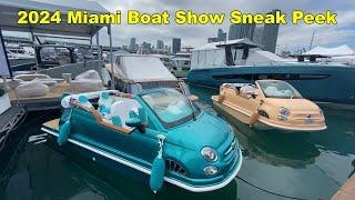 2024 Miami Boat Show Sneak Peek