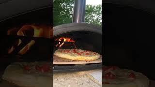 Alfredo Chicken Tomato’s Cheese Pizza #pizza #woodfiredpizza #cheesepizza