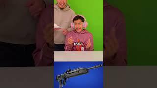 Guess The Fortnite Gun Sound Or Get Smacked