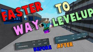 Fastest Way To Level In Roblox Parkour  10k Points Every Minutes