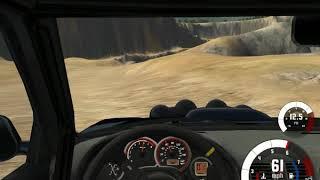 BeamNG The_open_cut_mine first person