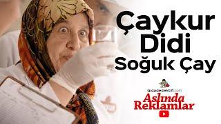 Naciye teyze bizi nasıl kandırıyor? Çaykur Didi Şeftali Aromalı Soğuk Çay #AslındaReklamlar