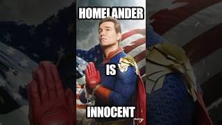 Homelander is THE CHOSEN ONE 