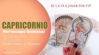 ⭐️CAPRICORNIO FINAL DEL JUEGO LAS CARTAS SOBRE LA MESA Y...  Horóscopo  Tarot Semanal Cordelia