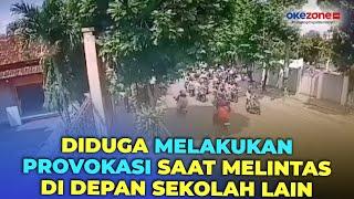 Rayakan Kelulusan Sekolah Kelompok Pelajar SMA di Yogyakarta Terlibat Tawuran