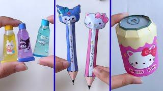 Paper craftEasy craft ideas miniature craft  how to make DIYschool projectTonni art and craft