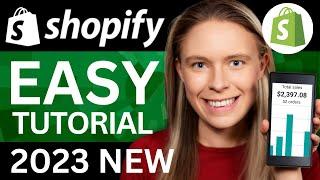 The Shopify Tutorial For Beginners 2023 The EASY Way To Set Up Your Store FAST