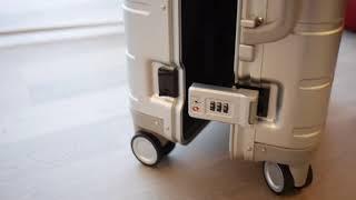 Xiaomi 20 inch Metal Travel Suitcase Universal Wheel