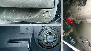 Снятие обшивки двери и замена личинки замка Opel Vectra B