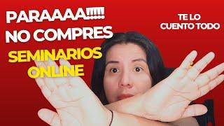 ️EsperaNo compres Seminarios Online ¿Es una estafa?