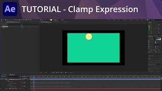 After Effects Tutorial - Clamp Expression