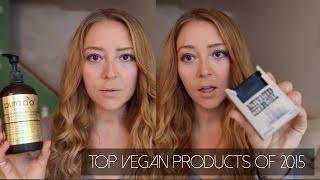 The TOP 10 Vegan Beauty Products Of 2015