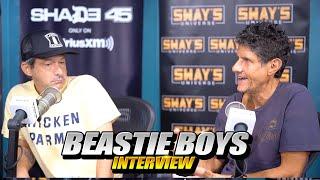 The Legendary Beastie Boys Talk New Music New Film & New Sirius XM Channel  SWAY’S UNIVERSE