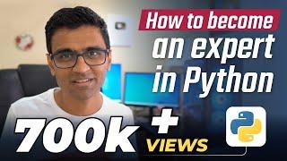 Complete python roadmap  How to become an expert in python programming