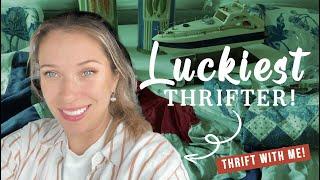 How do I get so lucky? THRIFT WITH ME Salvation Army & Goodwill