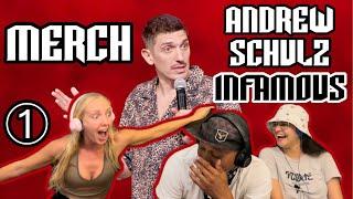 Andrew Schulz Infamous Part 1 - MERCH Reaction