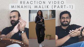 Minahil Malik Part-1 TikTok + Reels  @minahilmalikofficial3559  Reaction Video