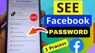 How to See Facebook Password if you Forgot 2024  New Process