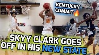 Kentucky Commit Skyy Clark SAUCED EVERYONE In First Season At Tennessee Ensworth Junior Mixtape 