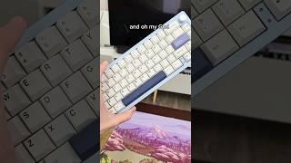 How is this keyboard so DEEP?