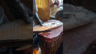 Seer Fish Cutting #fishcutting_skills#srilanka#youtubeshorts