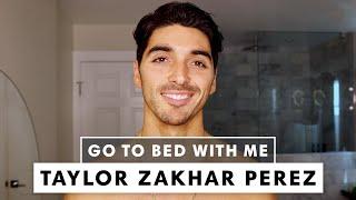 Taylor Zakhar Perez’s 9-Step Nighttime Skincare Routine  Go To Bed With Me  Harper’s BAZAAR