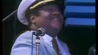 Fats Domino - Antibes Jazz Festival France - July 17 1987