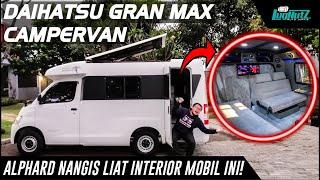 Gran Max Serasa Rumah Mewah Camper Van Ini Lengkap Ada Kasur & Dapurnya