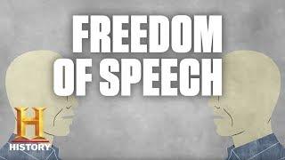 What Does Freedom of Speech Mean in the U.S.?  History