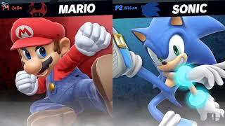 Super Smash Bros. Invitational - Grand Final Finale ZeRo vs. MkLeo - E3 2018 HD