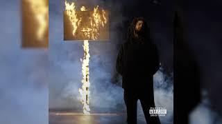 J. Cole - 1 0 0 . m i l ‘  feat. Bas Official Audio