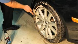 How to Clean Discolored Tires