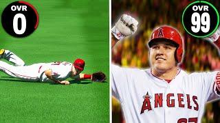 Mike Trout But Hes ZERO Overall