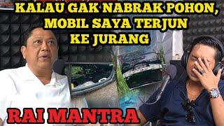 KISAH MENCEKAM RAI MANTRA HAMPIR TERJUN KE JURANG. SUMPAH GAK KUAT DENGERNYA TU AJI 