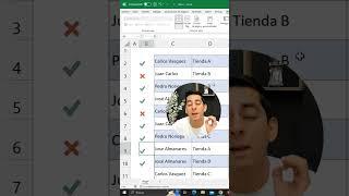 Hacer un CHECKLIST en EXCEL en solo segundos 