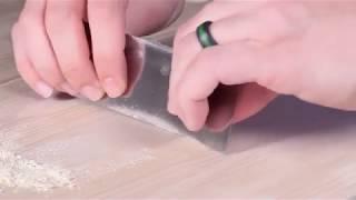 Woodworking Tool Sounds - Card Scraper ASMR