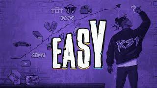 KSI Bugzy Malone R3HAB - Easy Official Lyric Video