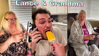 *TRY NOT TO LAUGH* Lance Stewart & Grandma TikTok Compilation #1  Funny Pranks