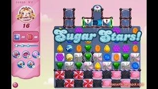 Candy Crush Saga Level 14453 Sugar stars Impossible without boosters
