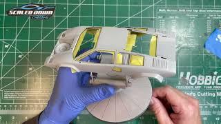 Building the Revell Lamborghini Countach LP500S 124 scale plastic model car Part 1